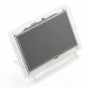Transparentes Gehäuse für Raspberry Pi 2 / B + und TFT 5 "LCD-Bildschirm - zdjęcie 2