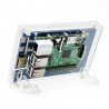 Transparentes Gehäuse für Raspberry Pi 2 / B + und TFT 5 "LCD-Bildschirm - zdjęcie 4