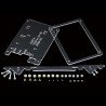 Transparentes Gehäuse für Raspberry Pi 2 / B + und TFT 5 "LCD-Bildschirm - zdjęcie 5