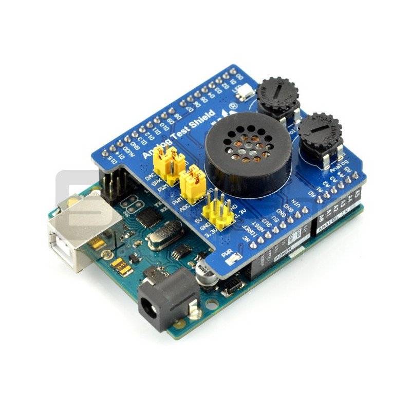 Analoges Testschild für Arduino