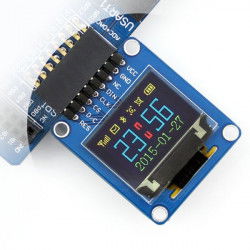 OLED-Grafikfarbe 0,95 "96x64px - SPI