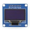 OLED-Display, blaue Grafik, 1,3 "128x64px SPI / I2C - einfache Anschlüsse - zdjęcie 4