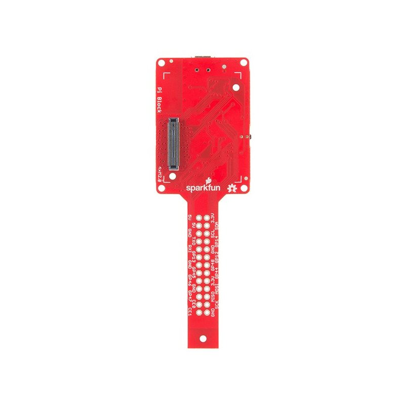 SenSparkFun-Block für Intel® Edison – Raspberry Pi B
