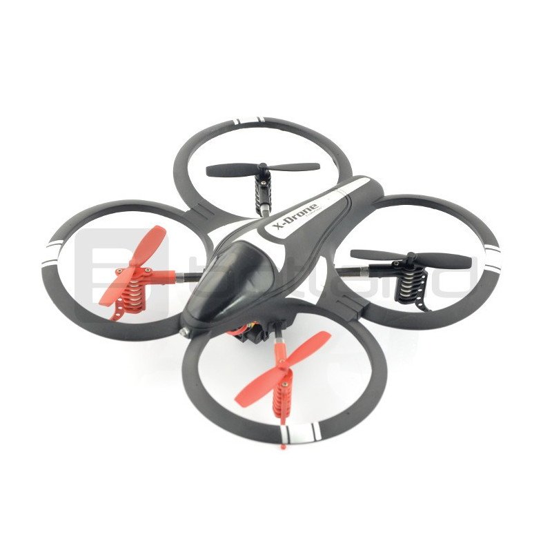 X-Drone H05NCL 2,4 GHz Quadrocopter-Drohne mit Kamera - 18 cm