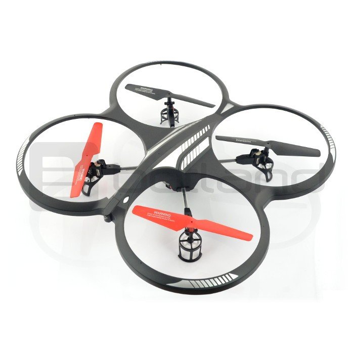 X-Drone H07NCL 2,4 GHz Quadrocopter Drohne mit 0,3 MPix Kamera - 33 cm