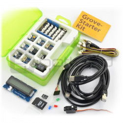 Grove StarterKit Plus – IoT-Starterpaket für Intel Galileo Gen2 und Intel Edison