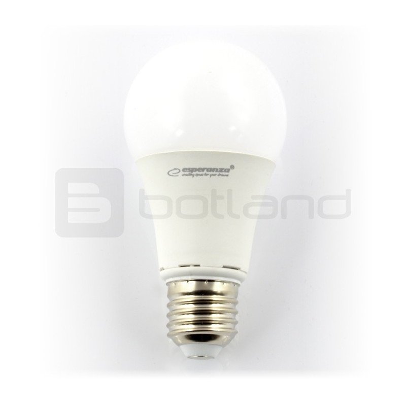 LED-Glühbirne Esperanza, Milchbirne, E27, 12W, 1150lm, warme Farbe