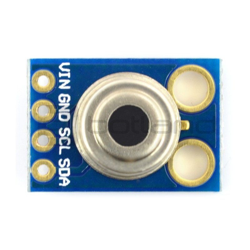 Digitales Infrarot-Thermometer MLX90614ESF I2C - Pyrometermodul