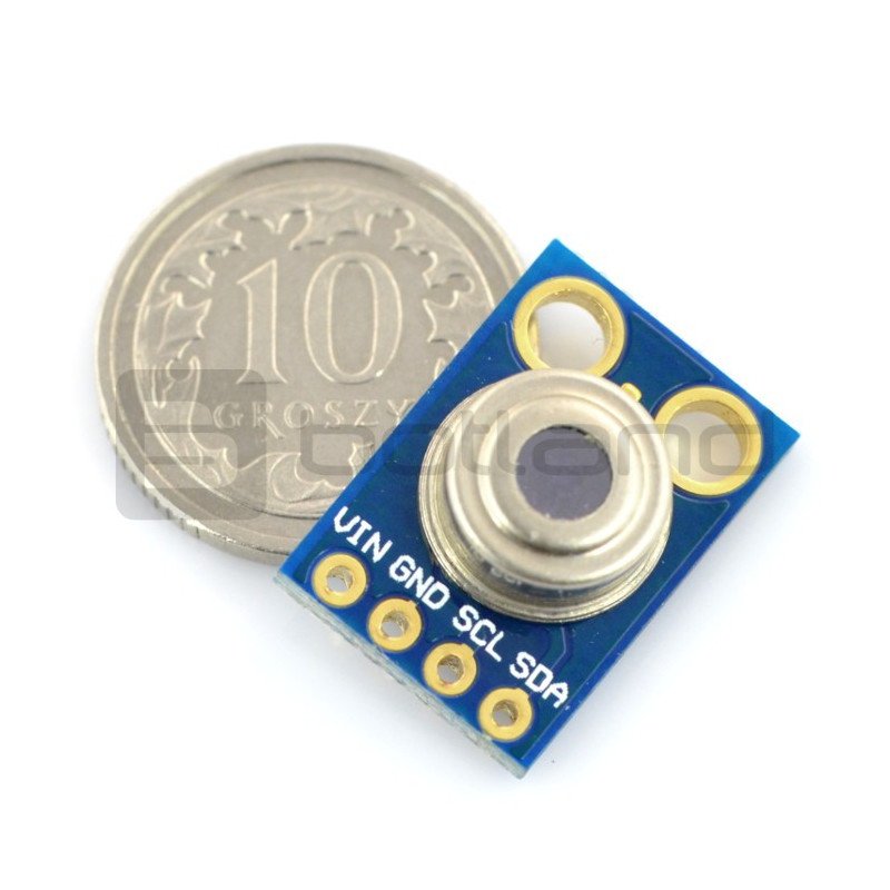 Digitales Infrarot-Thermometer MLX90614ESF I2C - Pyrometermodul
