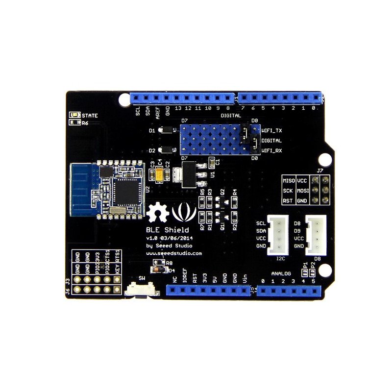 Seeed BLE Shield – Bluetooth 4.0-Overlay für Arduino