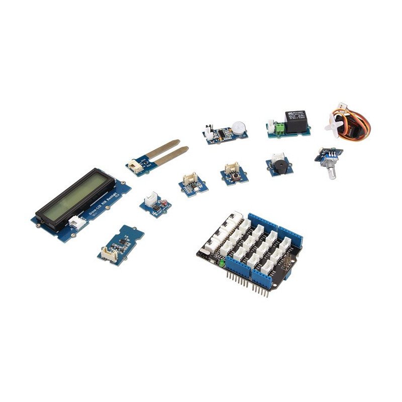Grove Indoor Environment Kit – IoT-Sensorpaket für Intel Edison