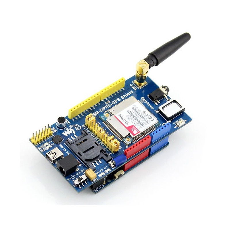 GSM / GPRS / GPS-Schild - Schild für Arduino