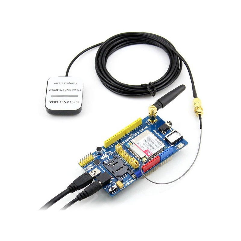 GSM / GPRS / GPS-Schild - Schild für Arduino