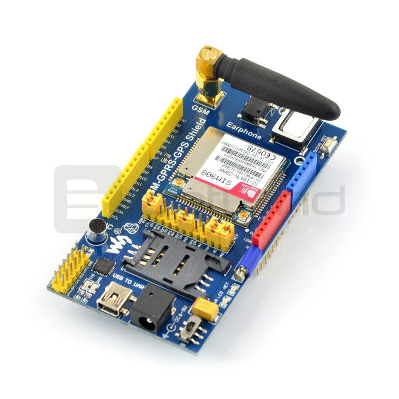 SIM908 GSM / GPRS / GPS-Schild - Schild für Arduino