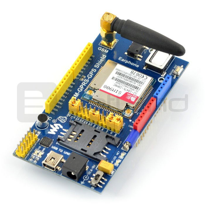 SIM908 GSM / GPRS / GPS-Schild - Schild für Arduino