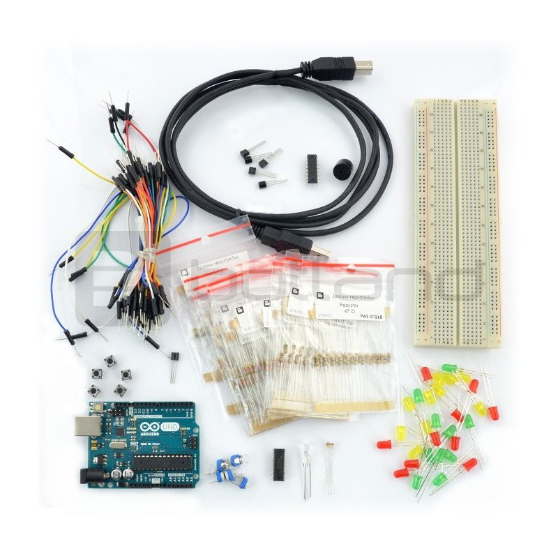 Basic StarterKit - mit dem Arduino Uno-Modul