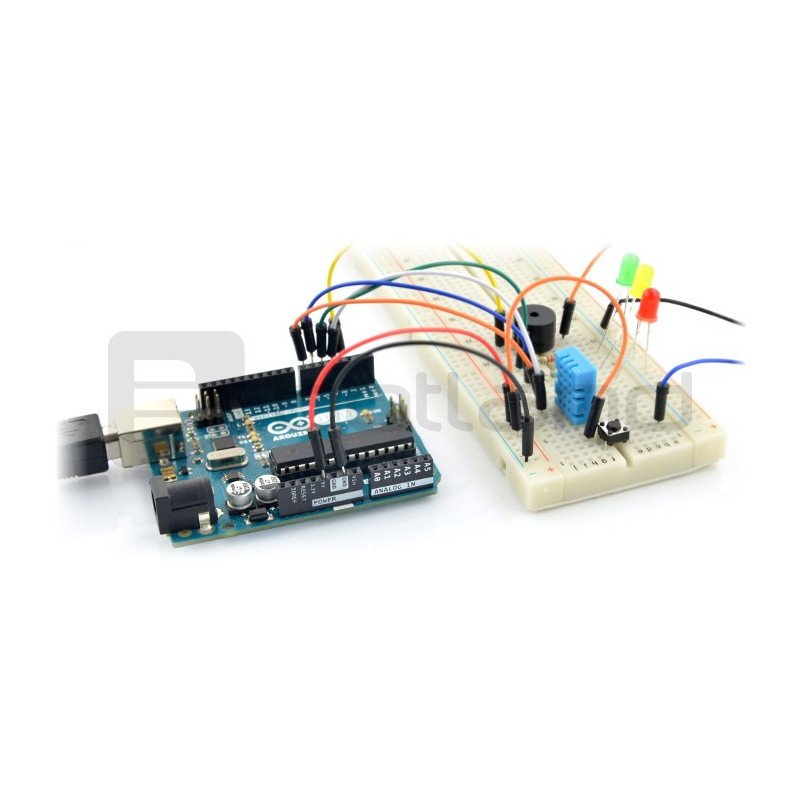 Basic StarterKit - mit dem Arduino Uno-Modul