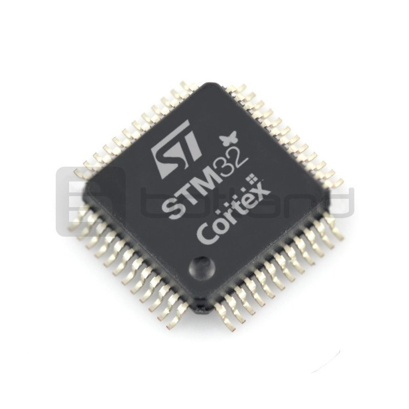 ST STM32F100RBT6B Cortex M3 Mikrocontroller - LQFP64