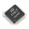 ST STM32F100RBT6B Cortex M3 Mikrocontroller - LQFP64 - zdjęcie 1