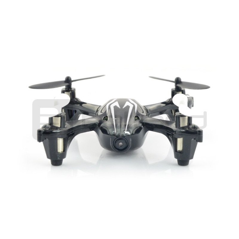 Meistverkaufte X6-Quadrocopter-Drohne mit HD-Kamera - schwarz und weiß