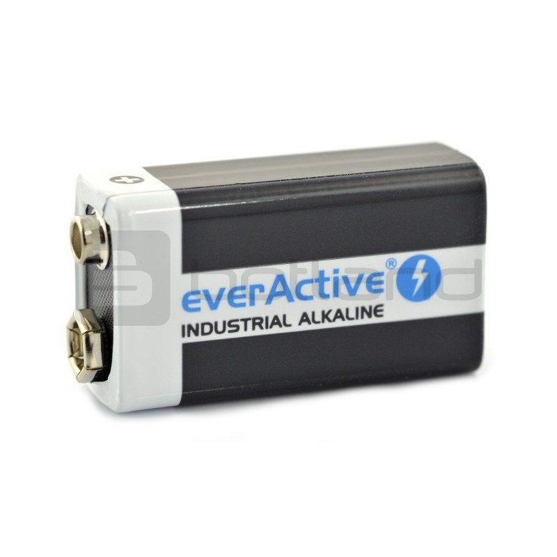 EverActive 6F22 9V Batterie