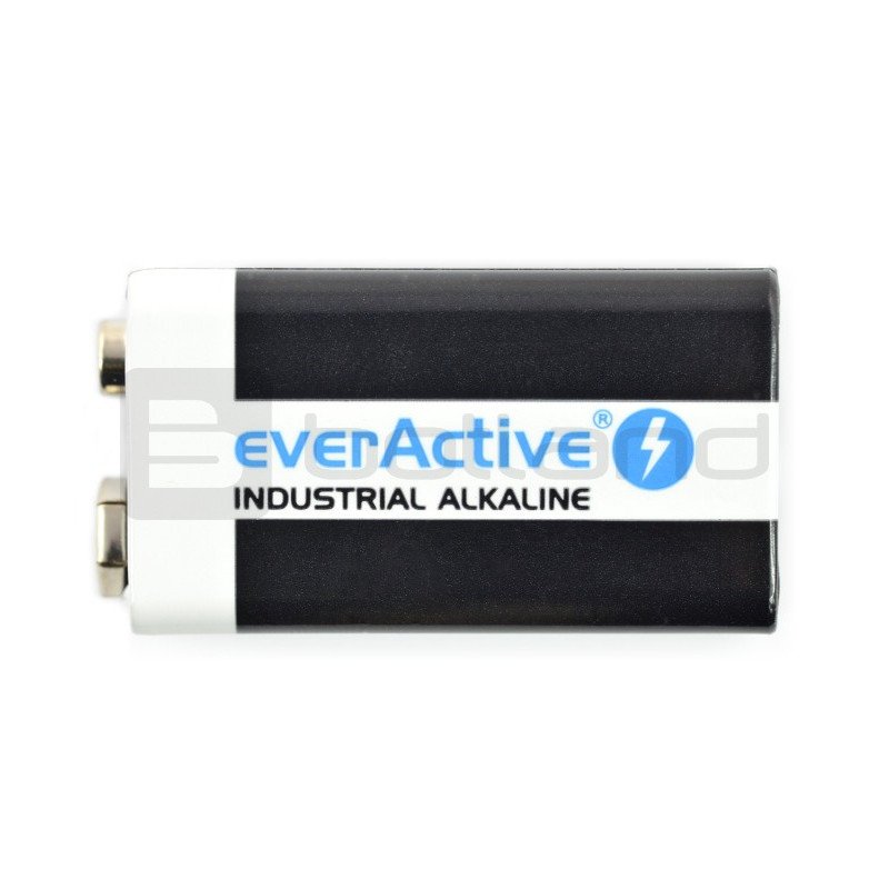 EverActive 6F22 9V Batterie