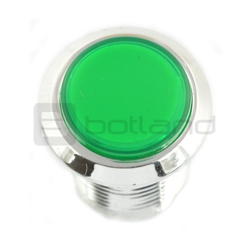 Taster 3,3 cm - grüne Hintergrundbeleuchtung