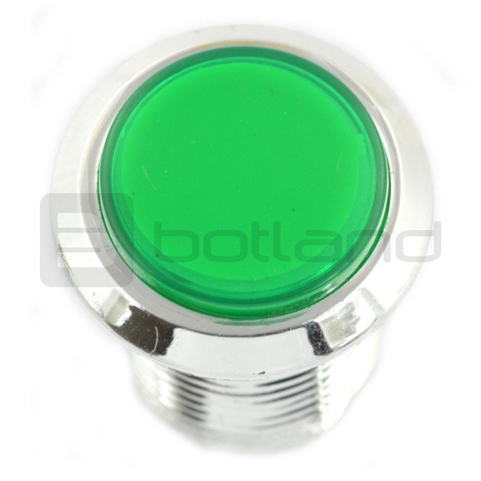 Taster 3,3 cm - grüne Hintergrundbeleuchtung