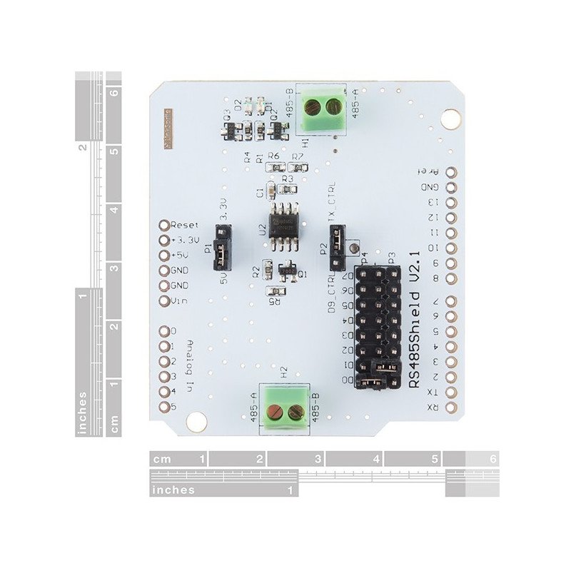 RS485-Schild für Arduino - auf dem MAX481CSA-Chip