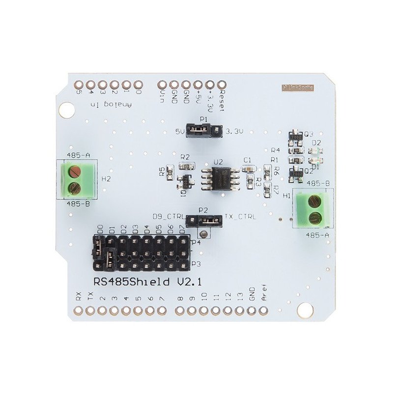 RS485-Schild für Arduino - auf dem MAX481CSA-Chip