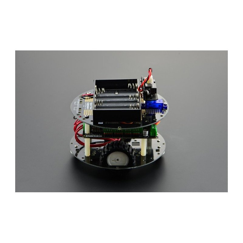 MiniQ Discovery Kit - ein Set zum Bau eines Roboters