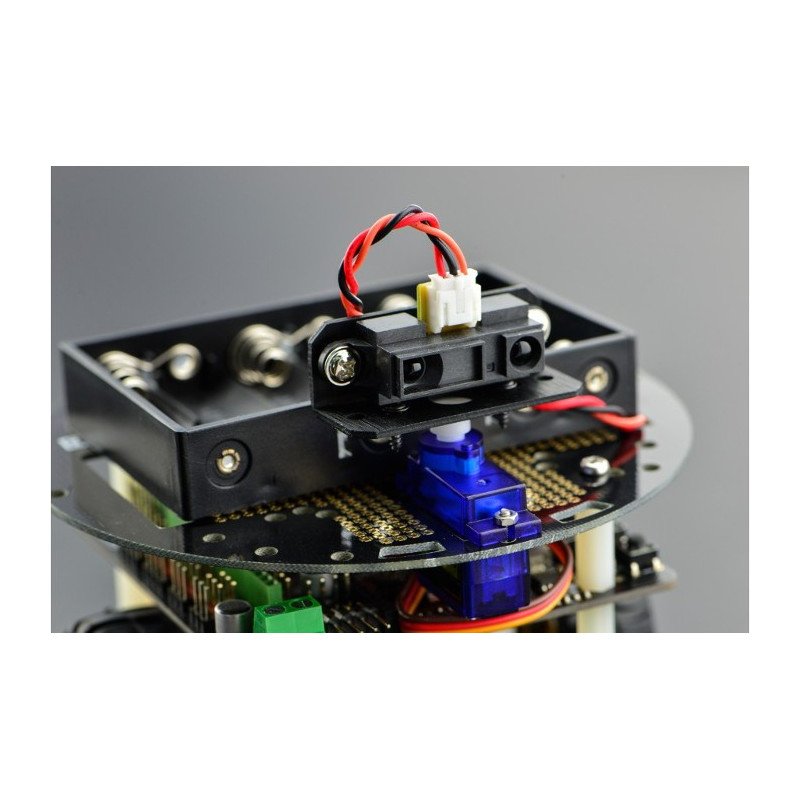 MiniQ Discovery Kit - ein Set zum Bau eines Roboters