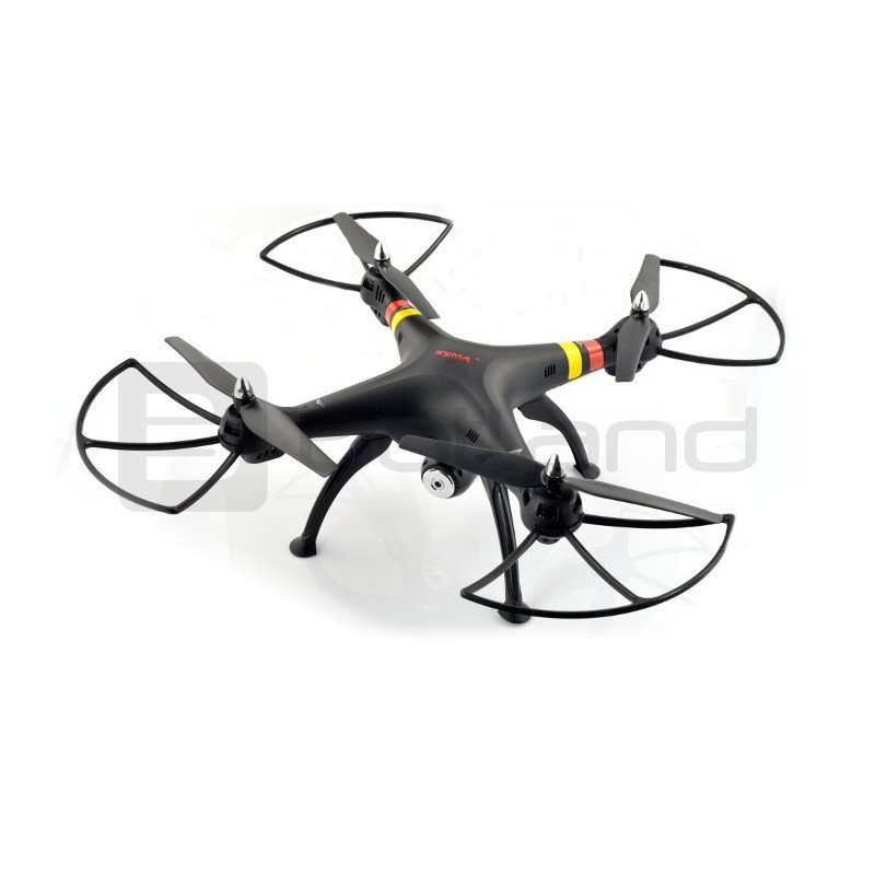 Syma X8W 2,4 GHz Quadrocopter-Drohne mit FPV-Kamera - 49 cm