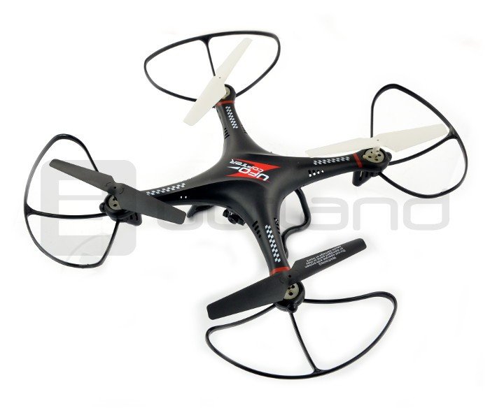 LH-X10 2,4-GHz-Quadrocopter-Drohne mit HD-Kamera - 32 cm
