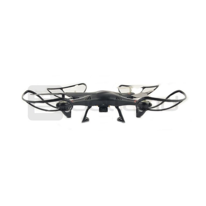 LH-X10 2,4-GHz-Quadrocopter-Drohne mit HD-Kamera - 32 cm
