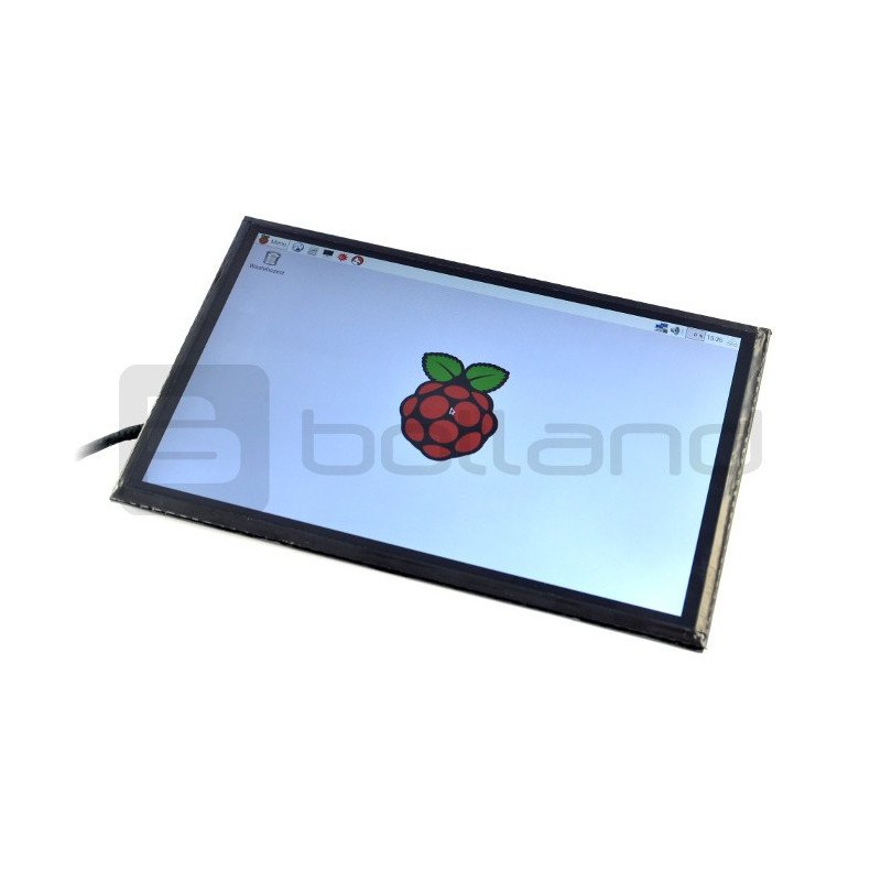 IPS-Bildschirm 10 '' 1280x800 mit Netzteil für Raspberry Pi