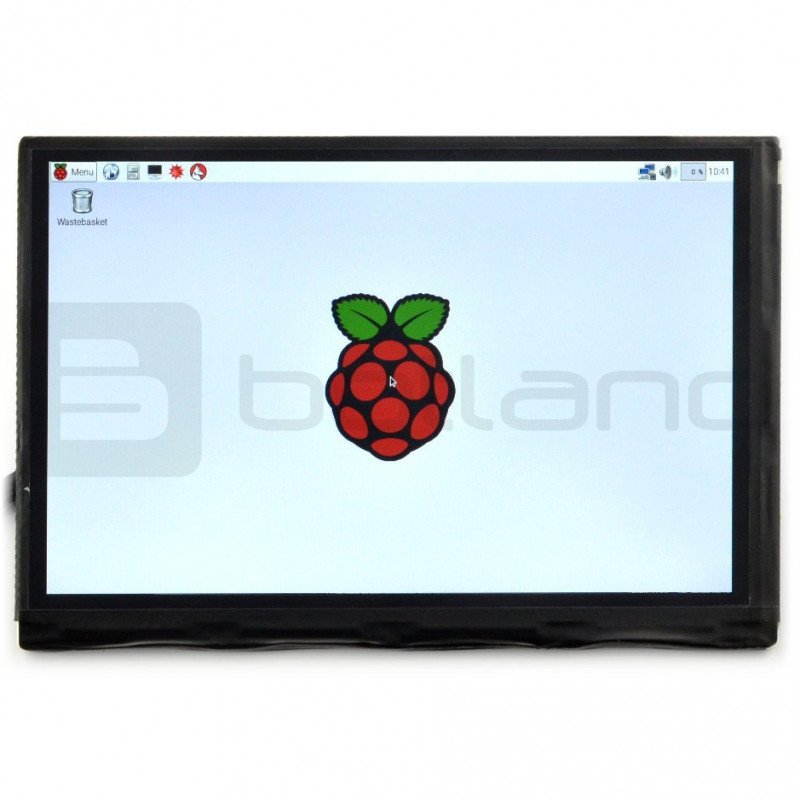 IPS-Bildschirm 7 '' 1280x800 mit Netzteil für Raspberry Pi