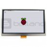 IPS-Bildschirm 10 '' 1024x600 mit Netzteil für Raspberry Pi - zdjęcie 1