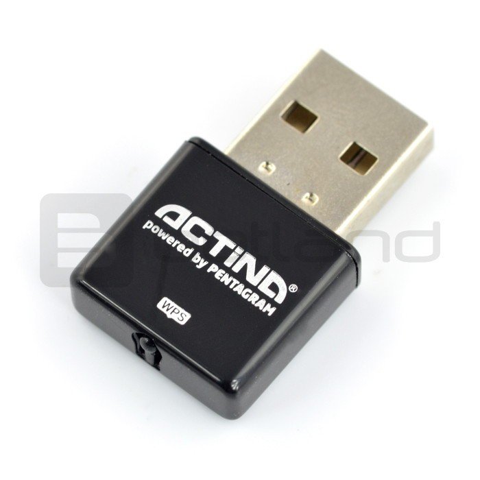 WiFi USB N 300Mbps Actina Hornet P6132-30 Netzwerkkarte - Raspberry Pi