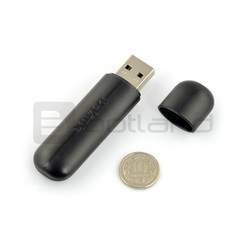 WLAN-USB-Adapter 150Mbps Dlinkgo GO-USB-N150 - Raspberry Pi