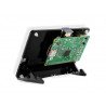 Resistiver Touchscreen LCD TFT 5 '' 800x480px HDMI + GPIO für Raspberry Pi 2 / B + + Schwarz-Weiß-Gehäuse - zdjęcie 12