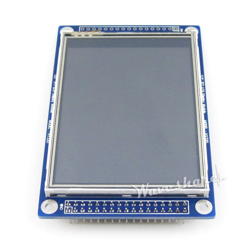 Anzeige TFT LCD 3,2 '' 320x240px - SPI