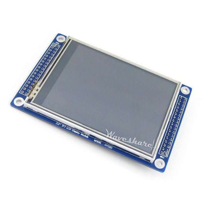 Resistives Touch-Display LCD TFT 3,2 '' 320x240px - 3,3V SPI