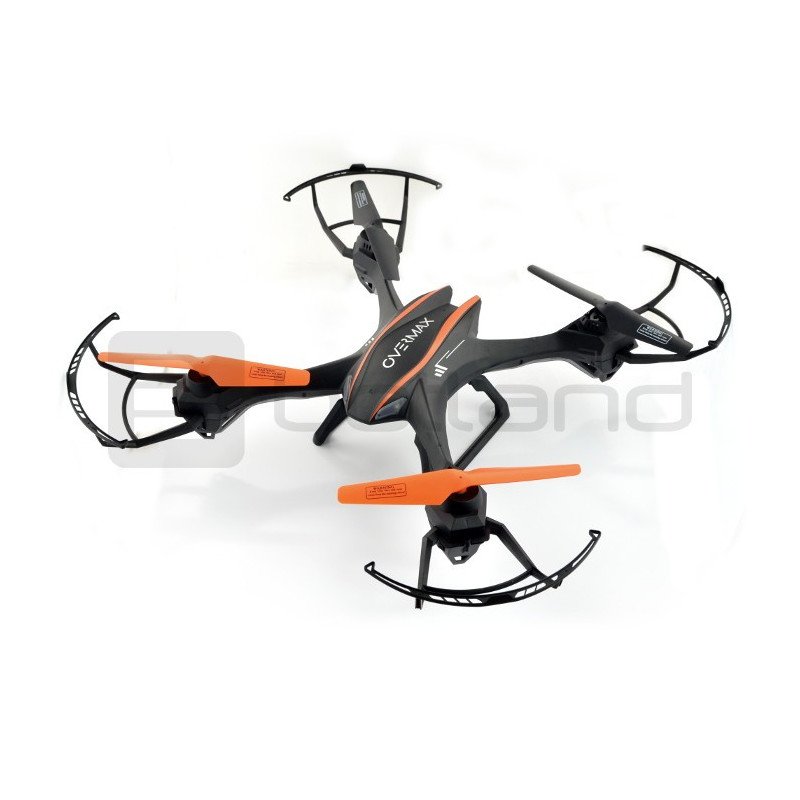 Drohne Quadrocopter OverMax X-Bee Drohne 5.1 2.4GHz mit 2MPx Kamera - 56cm