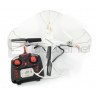 Drohne Quadrocopter OverMax X-Bee Drohne 3.1 2.4GHz mit 2MPx Kamera schwarz - 34cm - zdjęcie 2