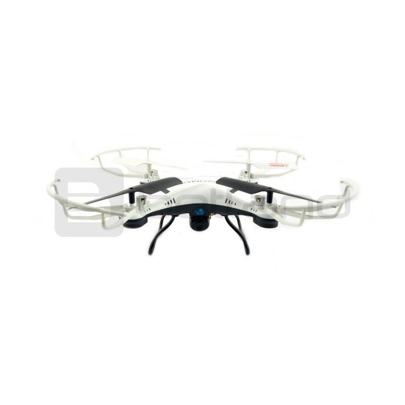Drohne Quadrocopter OverMax X-Bee Drohne 3.1 2.4GHz mit 2MPx Kamera schwarz - 34cm