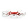 Drohne Quadrocopter OverMax X-Bee Drohne 3.1 2.4GHz mit 2MPx Kamera rot - 34cm - zdjęcie 3