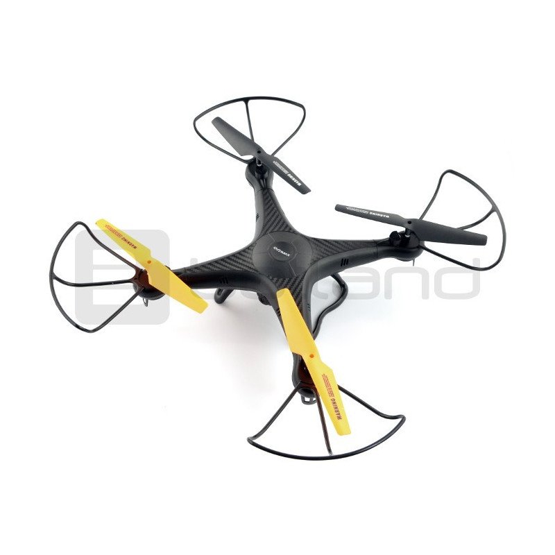 OverMax X-Bee Drone 3.2 2.4GHz Quadrocopter-Drohne mit HD-Kamera - 36cm