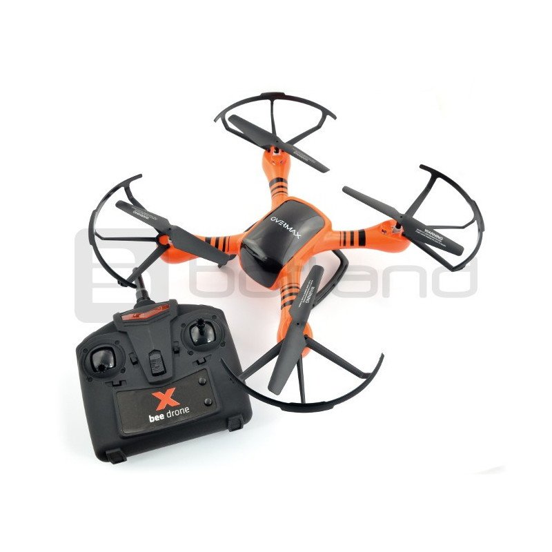 Hexacopter OverMax X-Bee Drohne 3,5 2,4 GHz Drohne mit FPV-Kamera - 36 cm