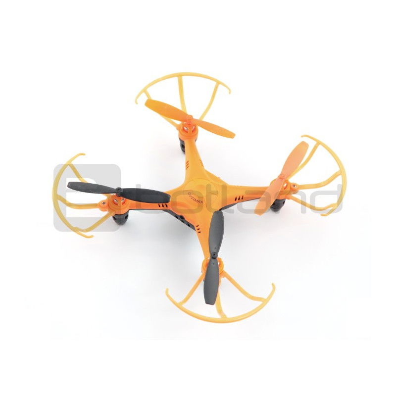 OverMax X-Bee Drohne 1.1 Quadrocopter Drohne 2,4 GHz - 17 cm